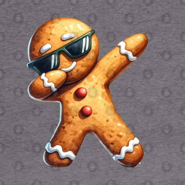 Christmas Cookie Dabbing Dance by Chromatic Fusion Studio